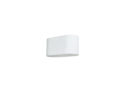 Aplique de Pared LEDKIA de Yeso Iluminación de Doble Cara Merton Blanco