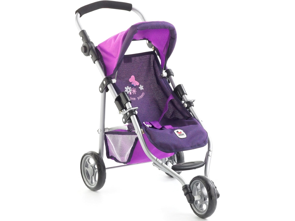 Bayer Chic 612 25 Sillita De Paseo Para Muñecas Lola, Ciruela Bayer Chic 2000