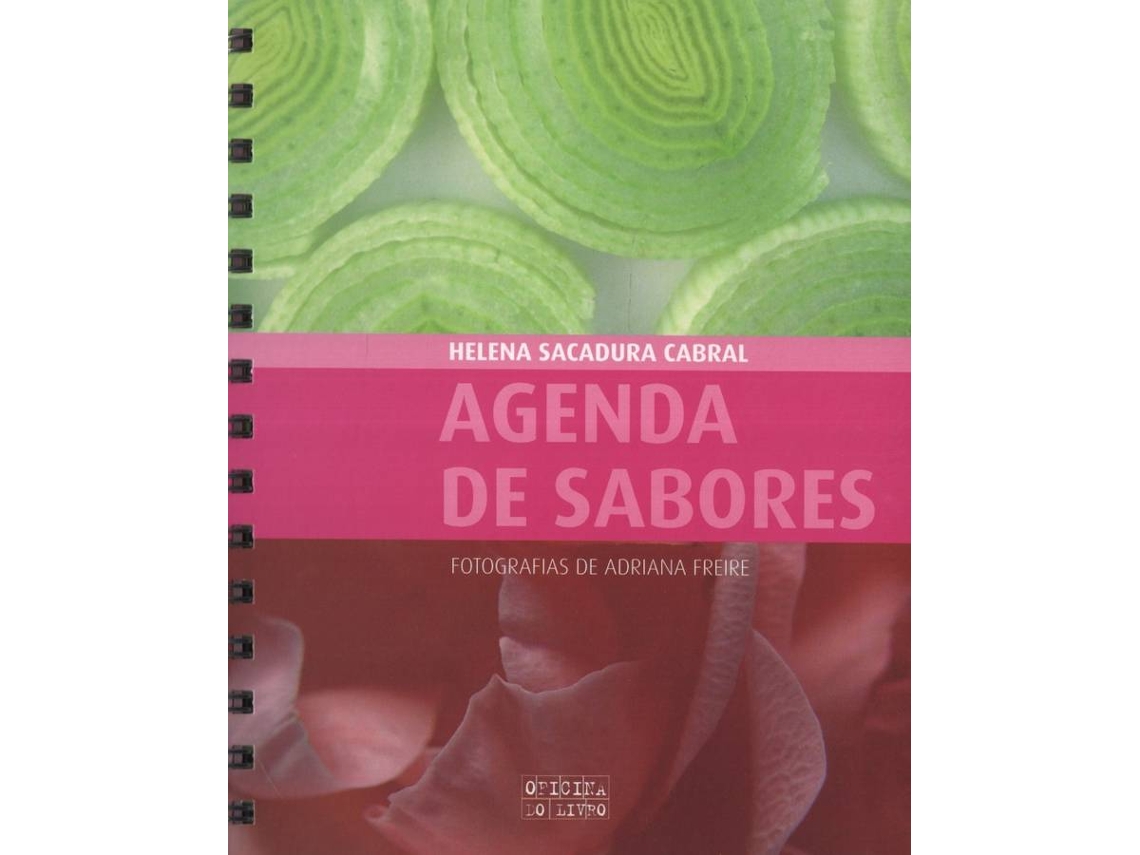 Libro Agenda De Sabores de Helena Sacadura Cabral (Portugués)
