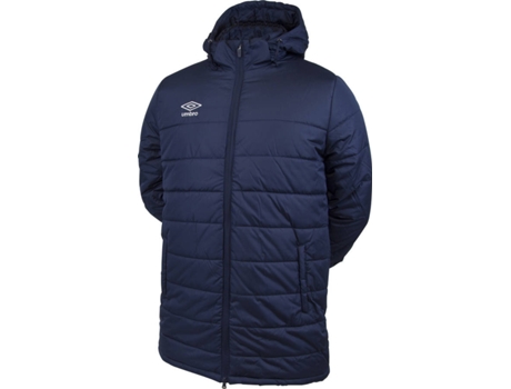 Chaqueta para Niños UMBRO Pro Training Coach (Azul Mariño - 12 Años )