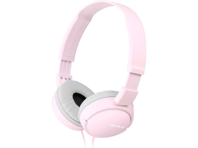 Auriculares con Cable Sony MDR-ZX110 (On Ear - Micrófono - Rosa)