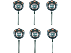 Calentador De Manos Portátil 6x Con Batería Externa De Carga Usb De 2400 Mah