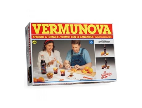 Vermunova Pack Vermut El Bandarra 1L MARTÍ SERDÀ