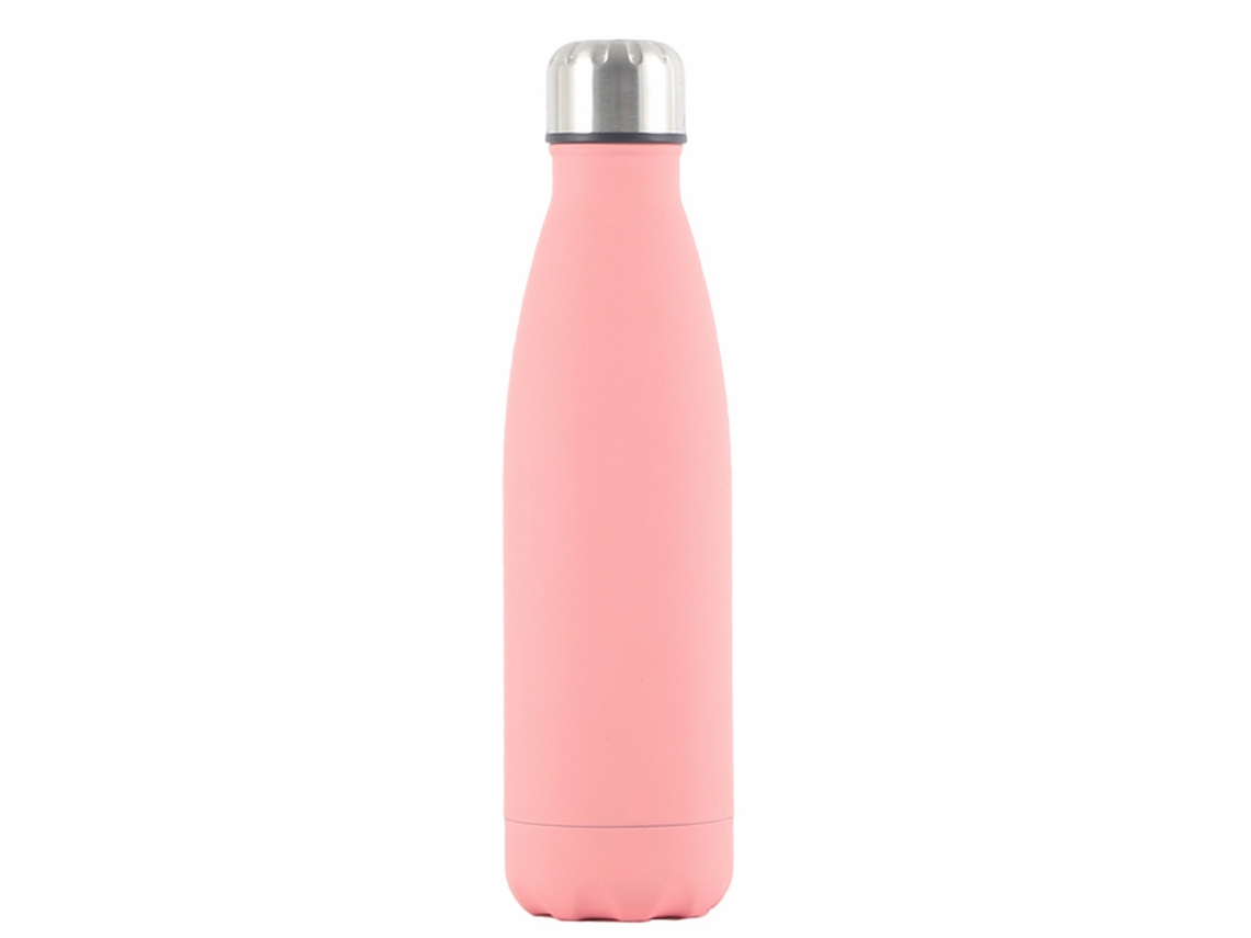 Botella deportiva de acero inoxidable de 500 ml adecuada para el trabajo y la escuela RNEMITERY
