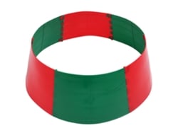 Ats-collar Redondo Para Árbol De Navidad Diy Collar De Decoración Navideña Ornamental Para Hogar Festivo