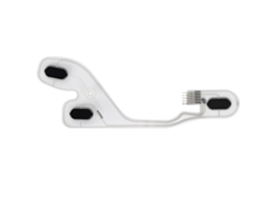Sensor De Presión De Película Delgada Flexible De 3 Zonas Para Plantilla Resistiva Fsr