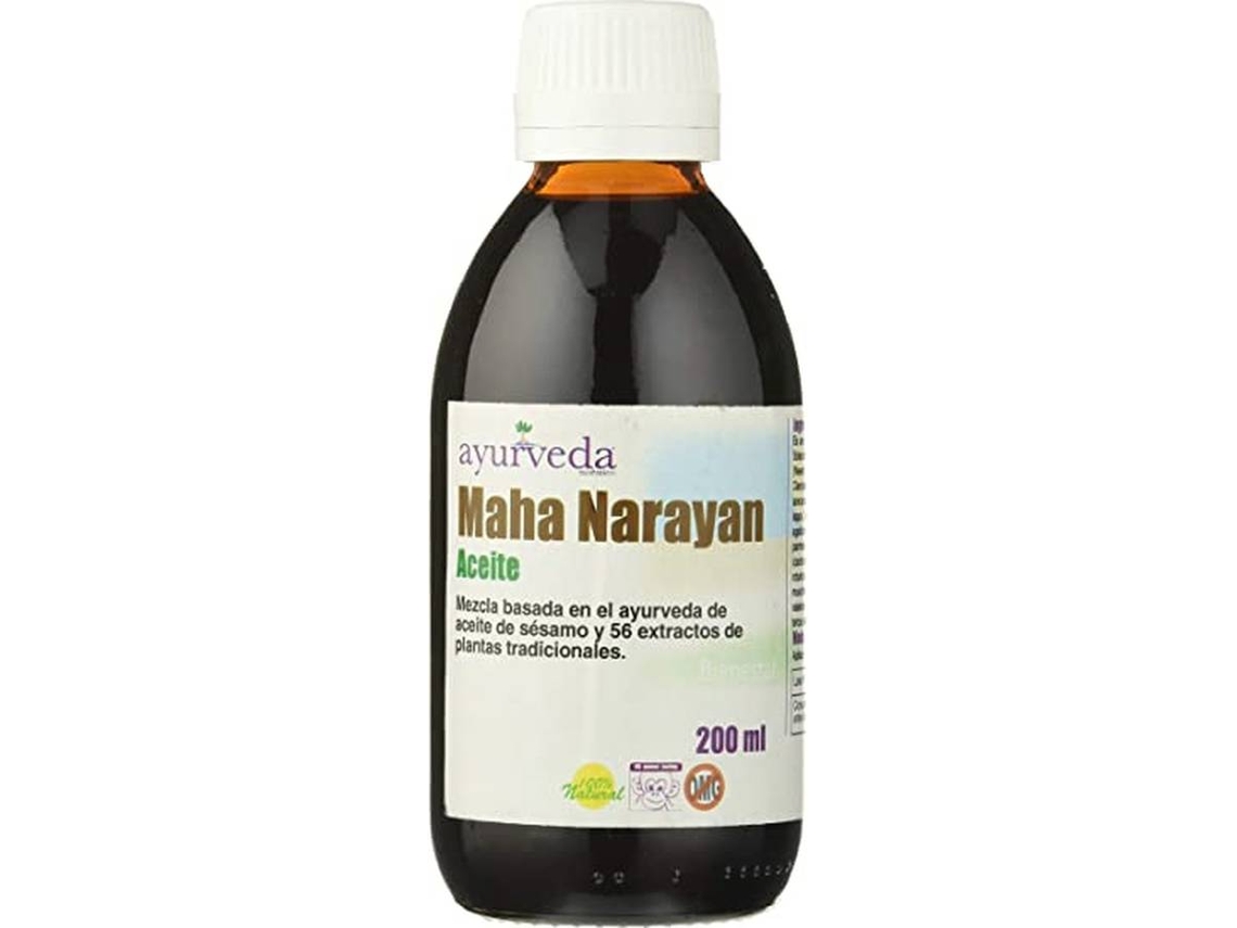 Aceite Corporal AYURVEDA Ayurveda Mahanarayan (200 ml)