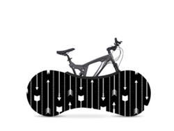 Funda para neumáticos de bicicleta, resistente al polvo y al sol (m) Siurn (160 x 55 cm)