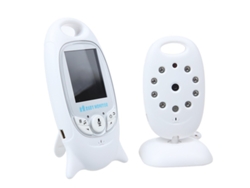 Intercomunicadores para Bebé GERTIZ Vb601 Câmera de Vigilância Wifi 1080P 2 Polegadas Visão Noturna Monitoramento de Temperatura Lcd Display