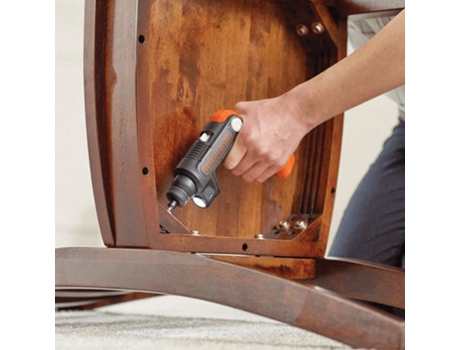 Destornillador BLACK DECKER Em Linha (3 6v 1 5ah Li-Ion)