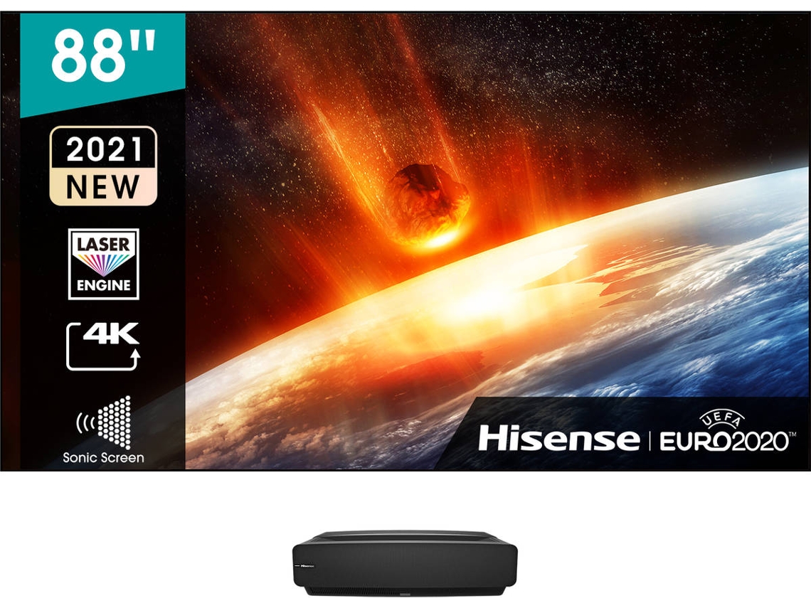 Laser TV HISENSE 88L5VG (88'' - 224 cm - 4K Ultra HD)