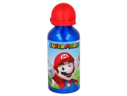 Cantimplora térmica de 400 ml. Azul Super Mario