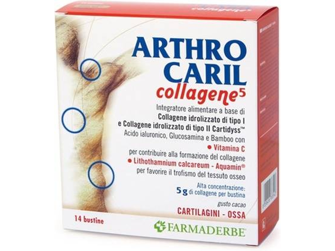 Complemento Alimentar FARMADERBE (14 carteiras)