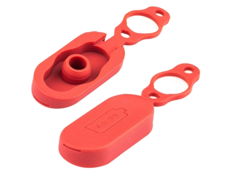 Protección Conector Carga para Patinete Xiaomi M365 M365 Pro Rojo AVIZAR