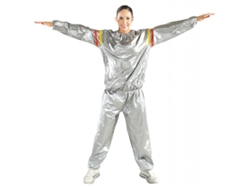 Traje de sauna unisex antitranspirante, talla L