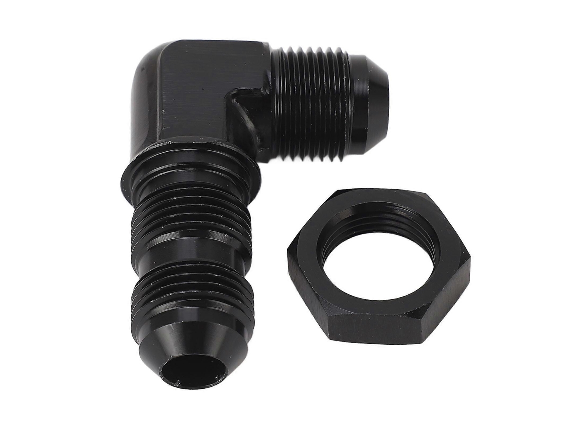 Adaptador abocinado reutilizable de 90 grados con tuerca. Hengjian