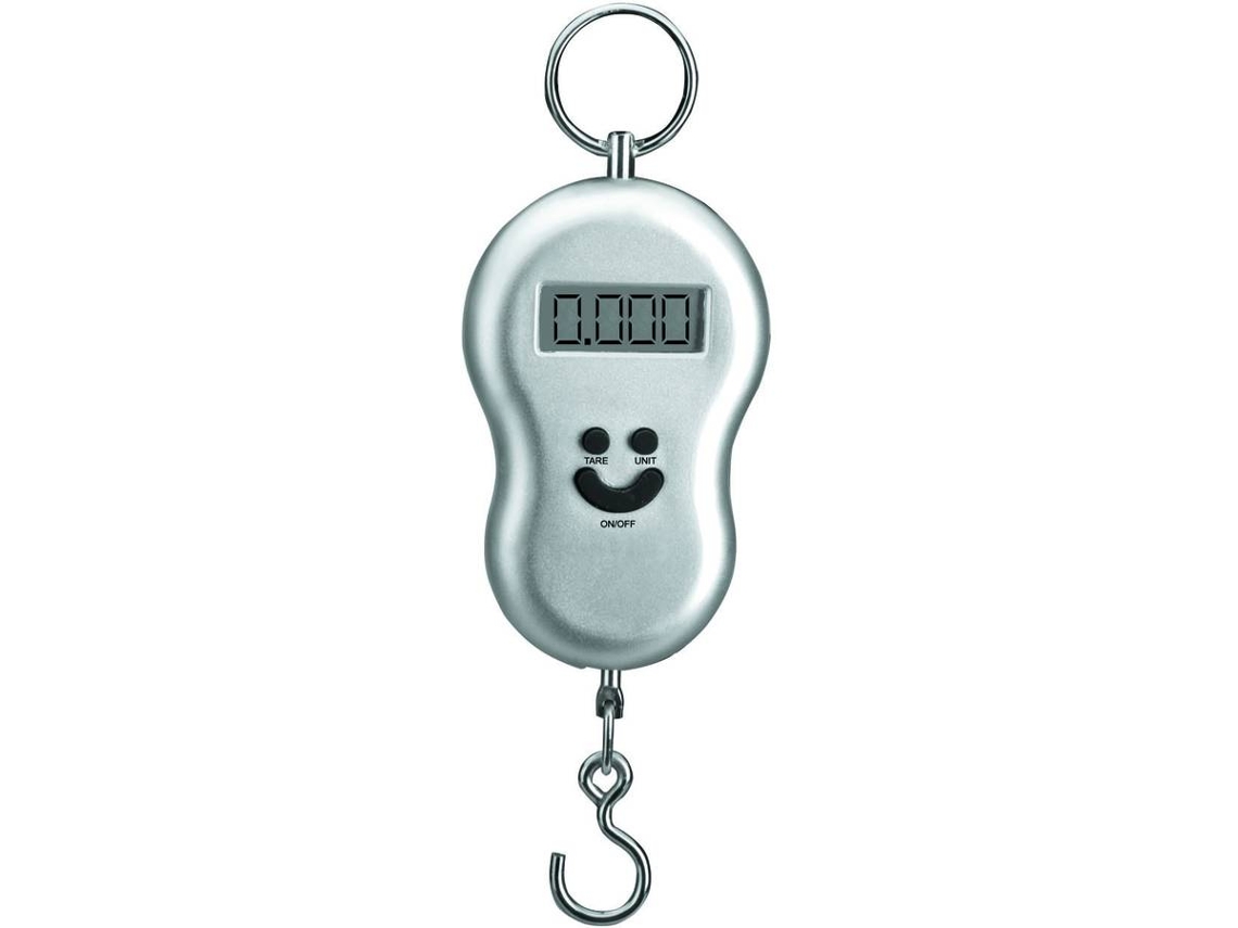 Báscula de Cocina LACOR Gancho (Acero Inox - 18x10,2x3,2 cm - 1 Und)