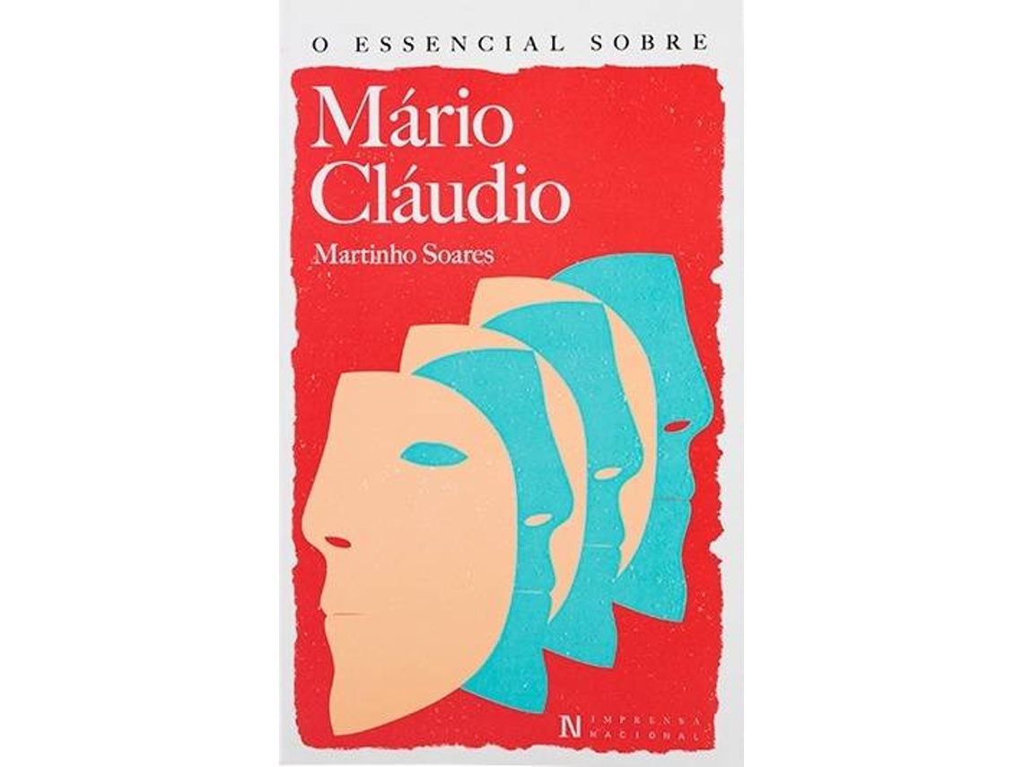 Libro O Essencial Sobre Mario Claudio de Martinho Soares (Portugués)