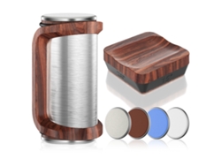 Afilador De Cuchillos Giratorio Con 4 Discos Magnéticos De 15/18/20/25 Grados. Kit De Afilado Para Cocina.