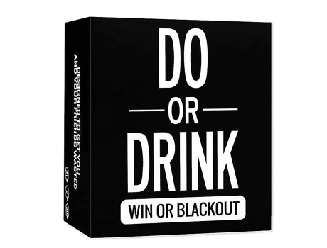 Juego de Cartas Hacer O Beber Todo Juego De Fiesta En Inglés, Paquete De Emoticonos Para Dormitorio, Juego De Cartas, Regalo De Navidad #1 (Edad Mí...