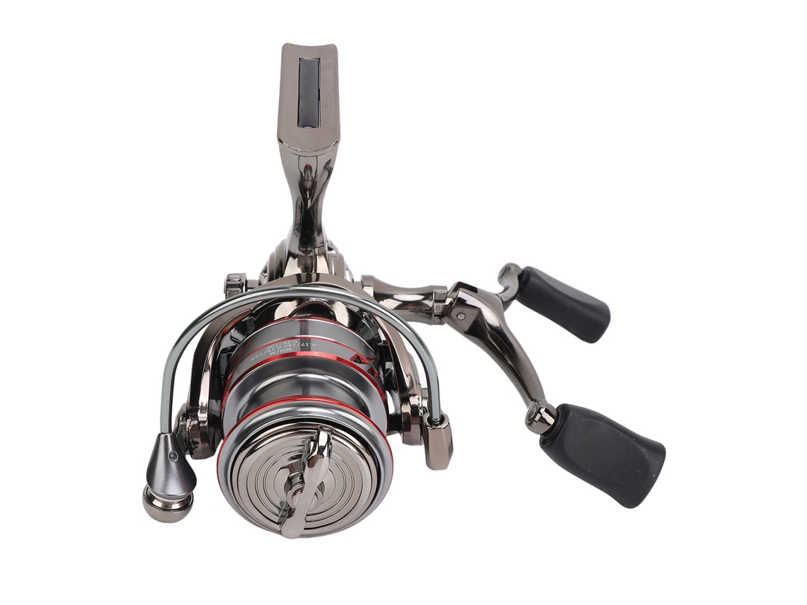 Carrete Giratorio Profesional De Metal Con Rodamientos De Alta Resistencia Para Pesca En Agua Dulce Y Salada.