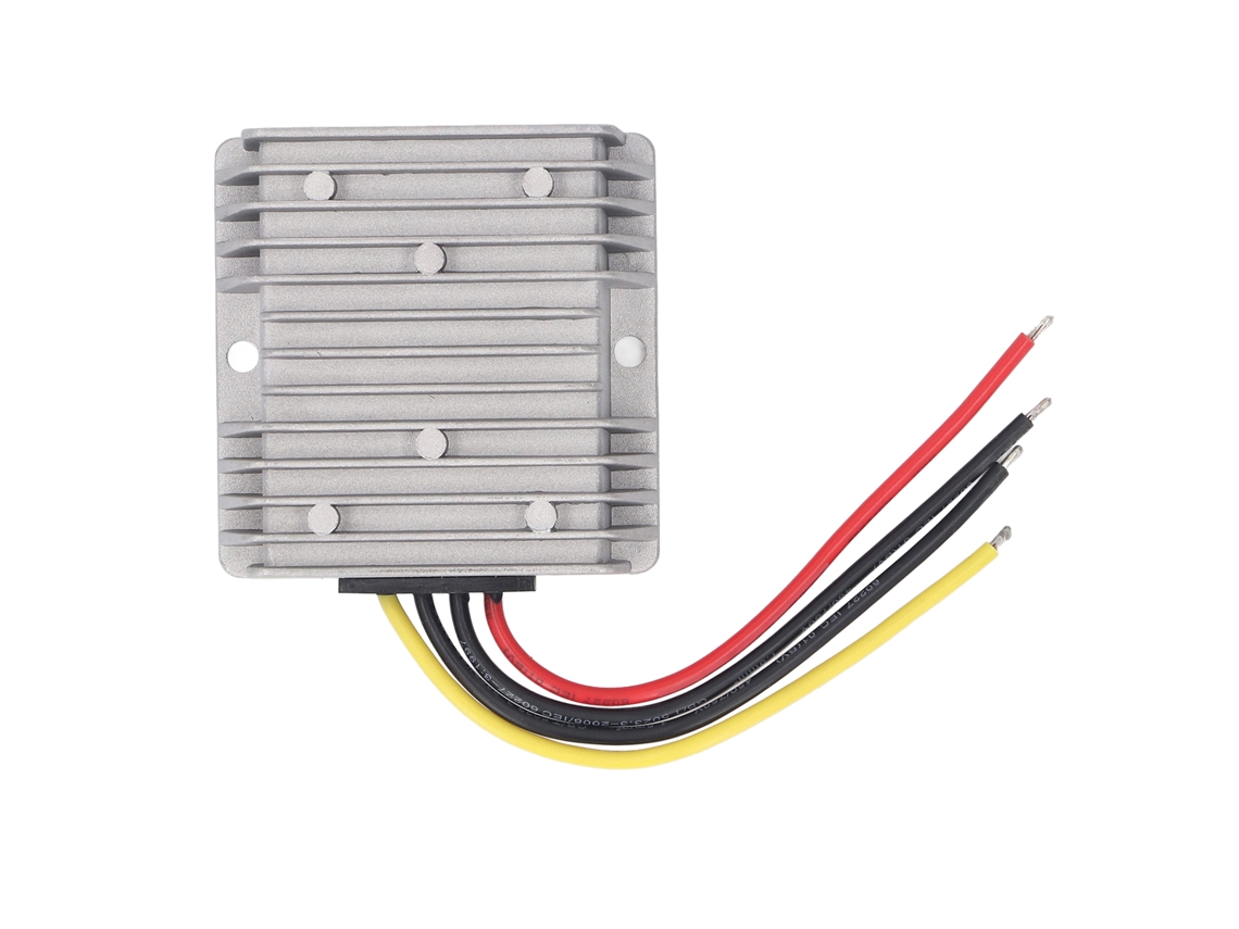 Reductor De Voltaje Dc 72v(30v-90v) A 12v5a Convertidor Regulador De Alimentación Ip68 60w Aluminio