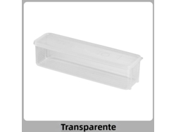 (transparente) Contenedor De Cocina Para Almacenar Pasta Y Cereales Con Tapa