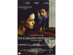 DVD Un Coeur En Hiver / Un Corazon En Invierno (Edicción en Español)