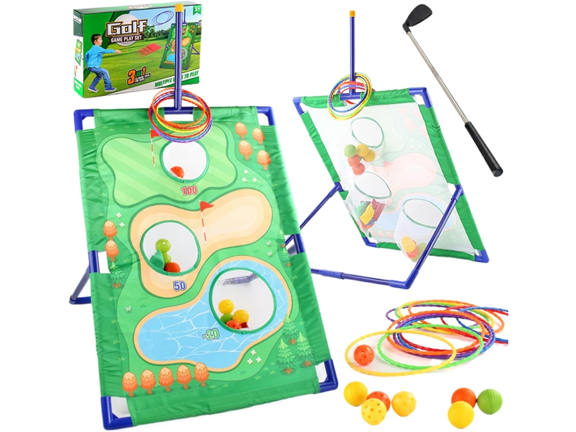 Simulador de golf doméstico Slowmoose con fichas adhesivas