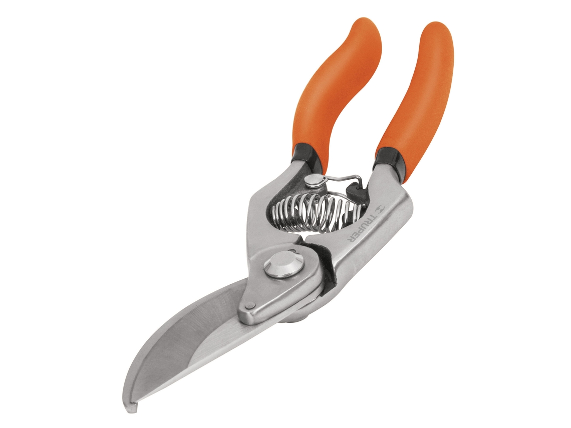 Tijera poda 8-1/2" (220mm), forjada, cuchilla paso