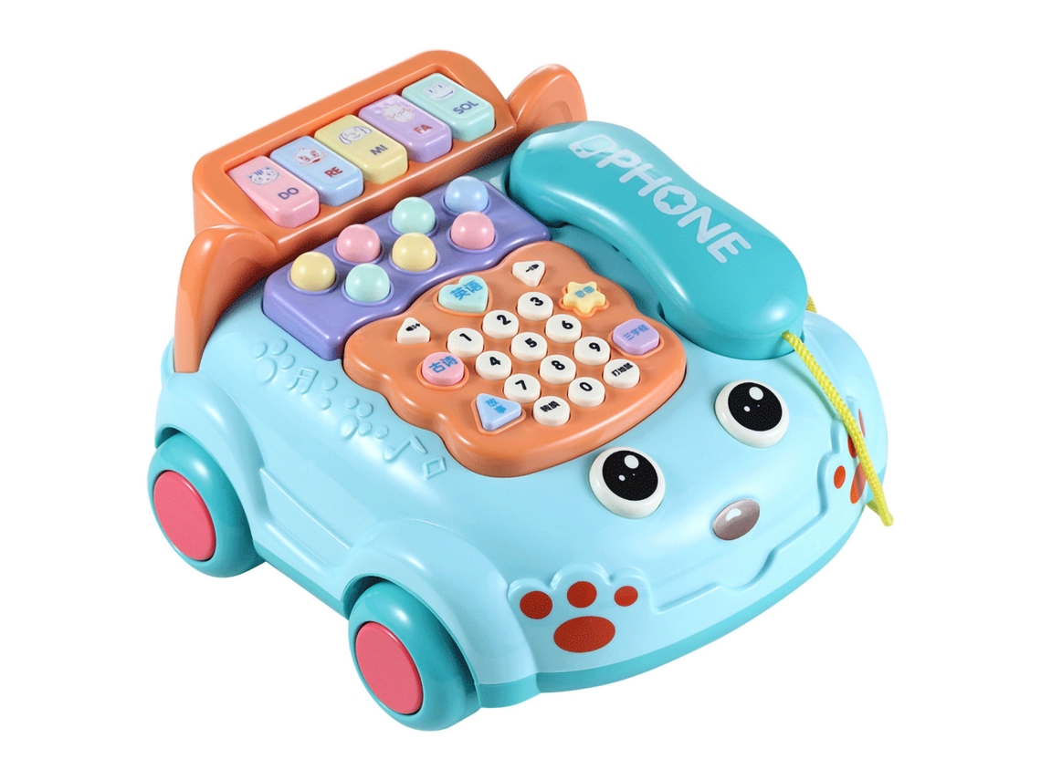 Jinwei-teléfono Juguete Para Bebés Y Niños Pequeños - Juguete Telefónico Infantil