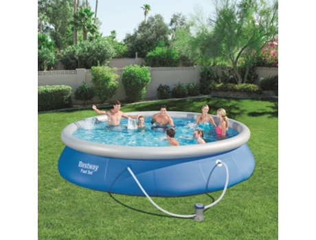 Bestway Conjunto de piscina Fast Set 457x84 cm 57313