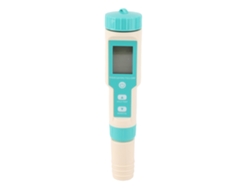 Analizador Portátil De Calidad Del Agua C-600 7 En 1: Ph, Tds, Salinidad, Temperatura, Orp, Ec, Sg