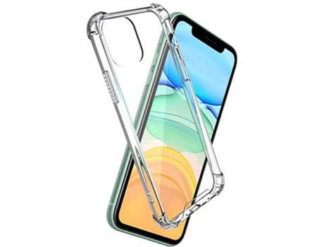 Carcasa iPhone 12 Pro Max SKYHE Gel Reforzado Transparente