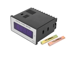 Medidor De Voltaje Digital De Panel Mini De 3 1/2" Con Instalación Rápida, 200 A