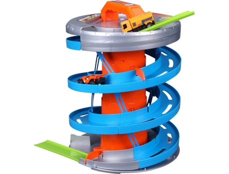 Pista MAISTO Go Fast Garage Naranja (Edad Mínima: 3 Años)