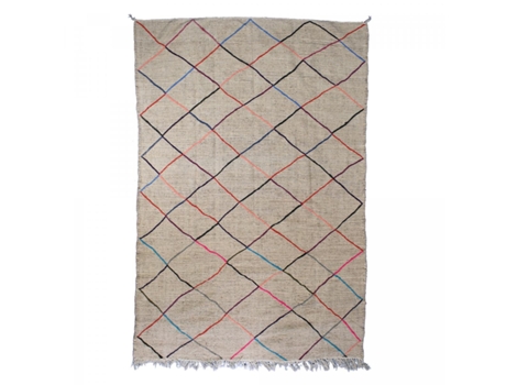 Alfombra bereber ERFOUD 2 Beige 200x300