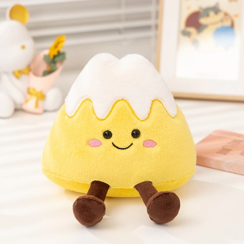 (amarillo, 18 Cm) Lindo Muñeco De Peluche De Montaña