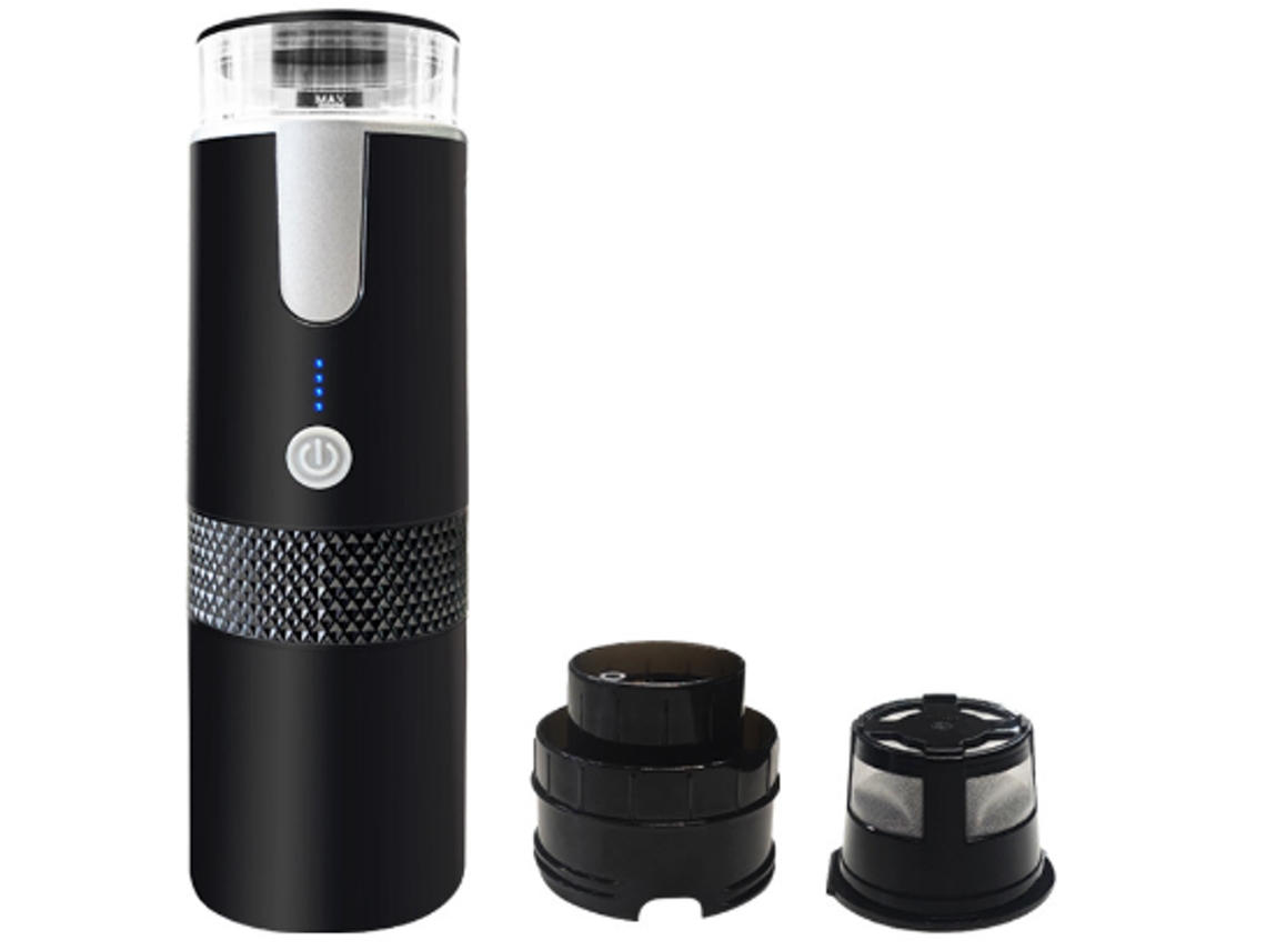 CAFETERA EXPRESSO PORTÁTIL SZSMART CM-1988 negro