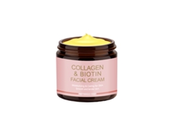 Crema hidratante con colágeno para una piel sana