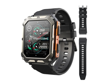 Reloj inteligente impermeable Mujeres smartwatch para hombres Calculadora Bluetooth Llamada Relojes deportivos Android iOS Fitness Tracker VEANXIN