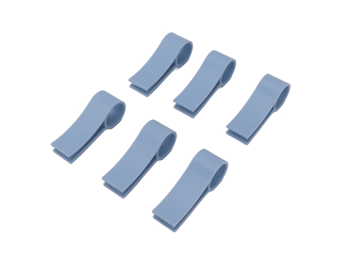 Herramienta De Plástico Para Desenredar Cables De Red Cat5, Cat5e, Cat6 Y Cat7 - 6 Unidades