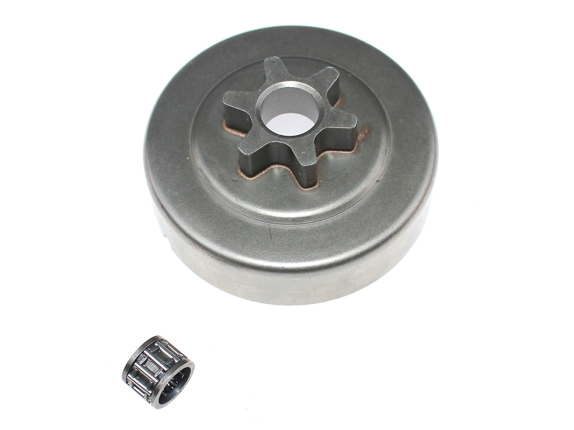 Cadena de piñón 3/8 Picco 6t con jaula de agujas para Stihl 021, 023, 025, MS171, MS181, MS 210, MS211, MS230, MS250, 1123, 640, 2073 Lahdek