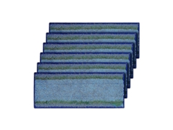6pcs Mop Pad Accessories For M6 Series Ultimate Robot Mop,washable And Reusable Robot Wet Mopping P