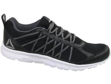 Zapatillas REEBOK Speedlux 20 Hombre (40.5 - Negro y Gris)