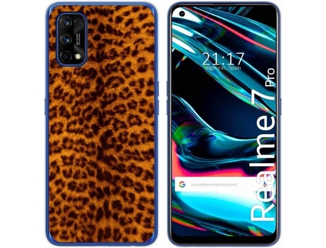 Carcasa Realme 7 Pro TUMUNDOSMARTPHONE Animal 03 Multicolor