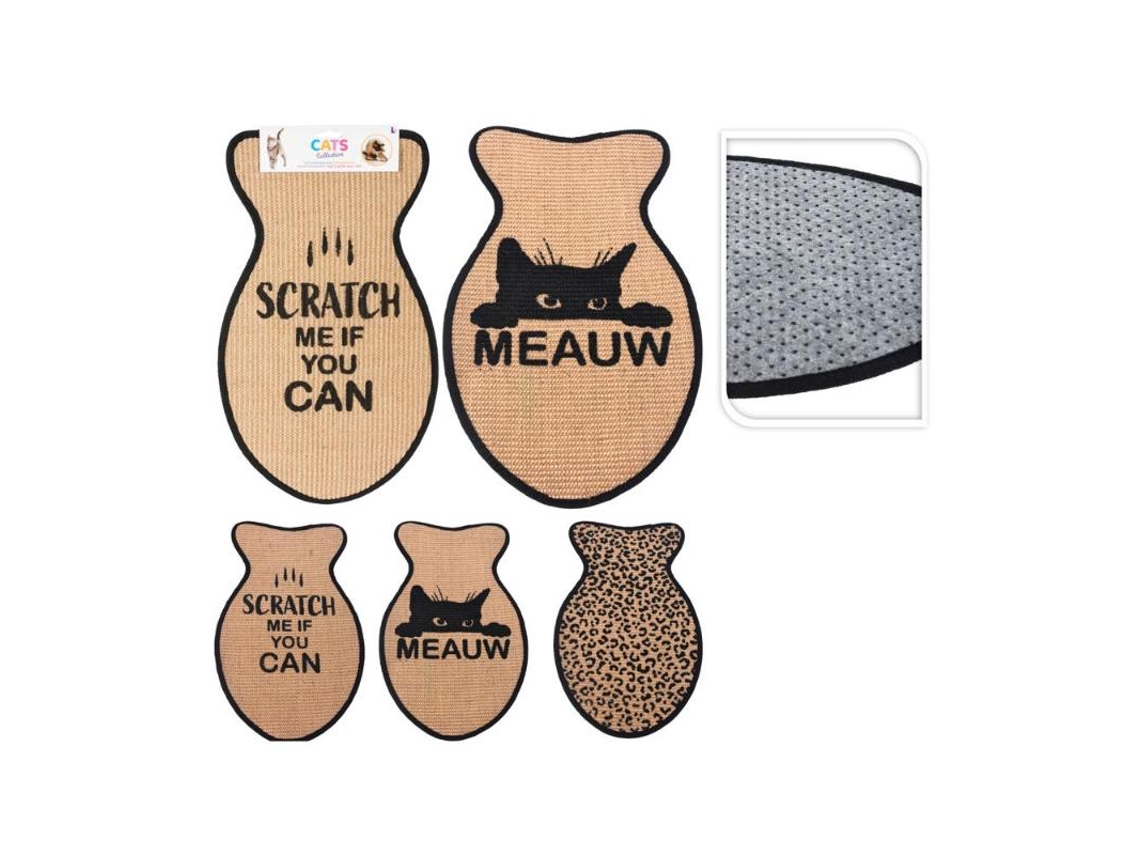 Rascador Gato 51x29x1 Cm Surtido
