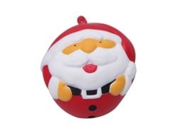 Brinquedo De Estresse Slow Rising Papai Noel Fofo Decoração Natal Presente Para Crianças Adultos 01