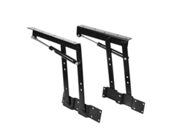 Mecanismo práctico de mesa de centro elevable de acero 2x