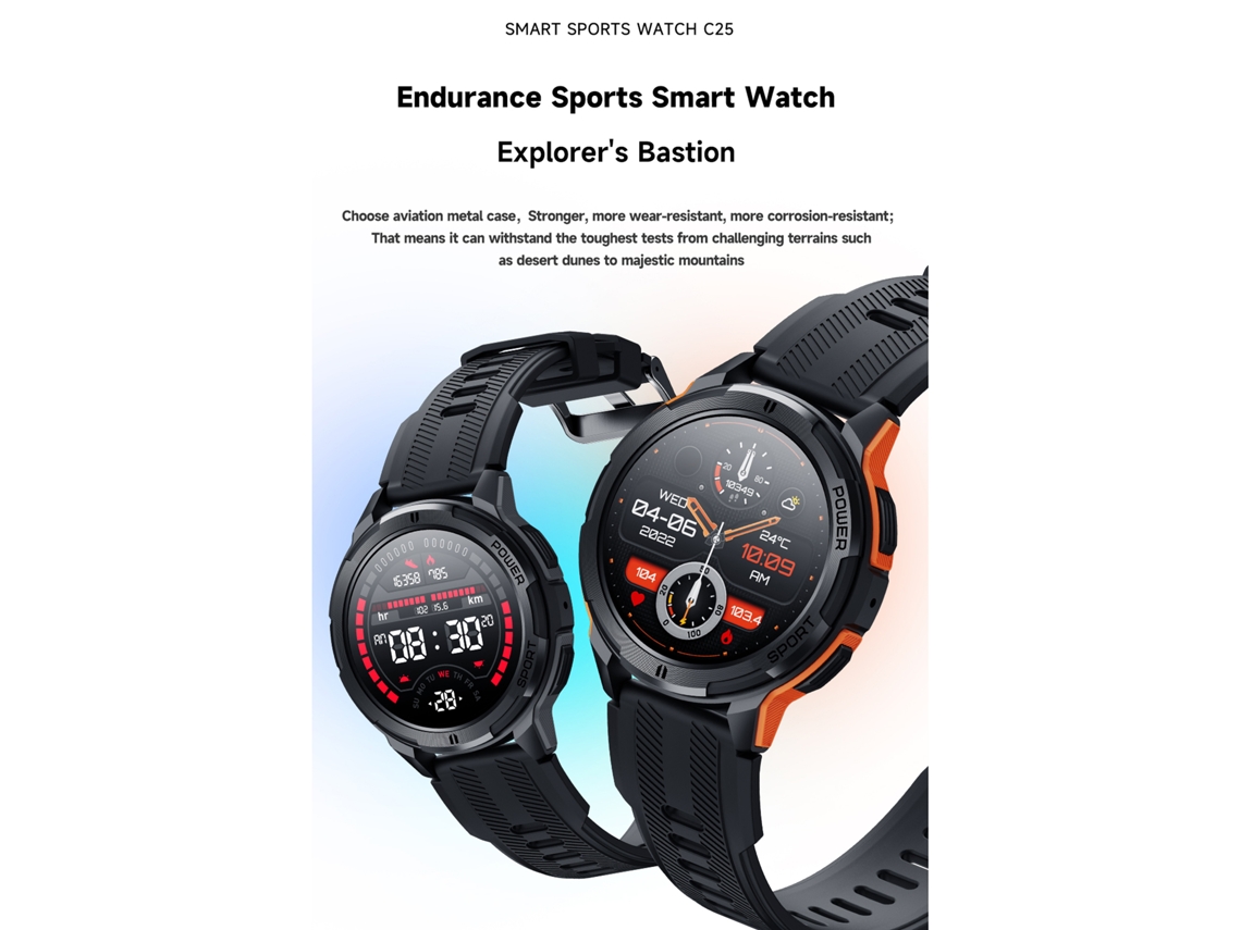 Pulsera Inteligente Lemfo C25 Reloj Deportivo Monitor De Fitness Monitor De Salud Reloj